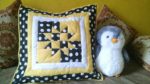 Quilted Throw Pillow – Part I