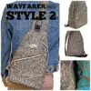 Small Convertible - Wayfarer Sling Backpack - Image 22