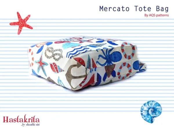 Free Shopping Bag - Mercato Tote - Image 14