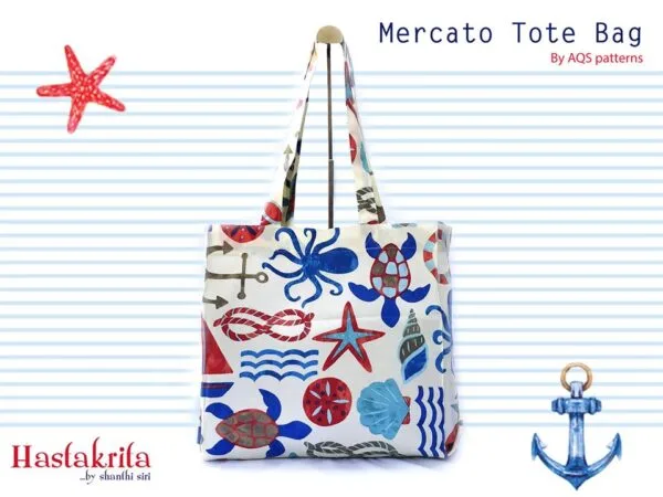 Free Shopping Bag - Mercato Tote - Image 12