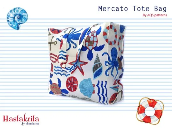 Free Shopping Bag - Mercato Tote - Image 13