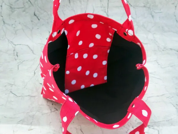 Free Shopping Bag - Mercato Tote - Image 2