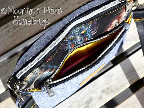 3D Crossbody Pouch - Aurora - Image 9