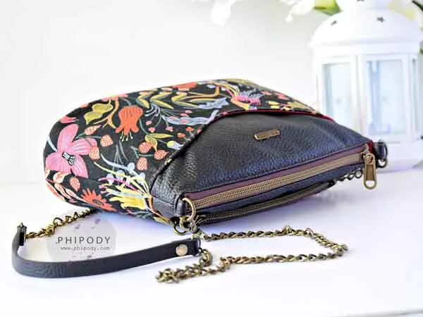 3D Crossbody Pouch - Aurora