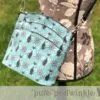 Triple Zip Crossbody - Aurora - Image 9