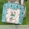 Triple Zip Crossbody - Aurora - Image 7