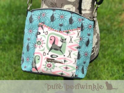 Triple Zip Crossbody - Aurora - A Quaint Stitch