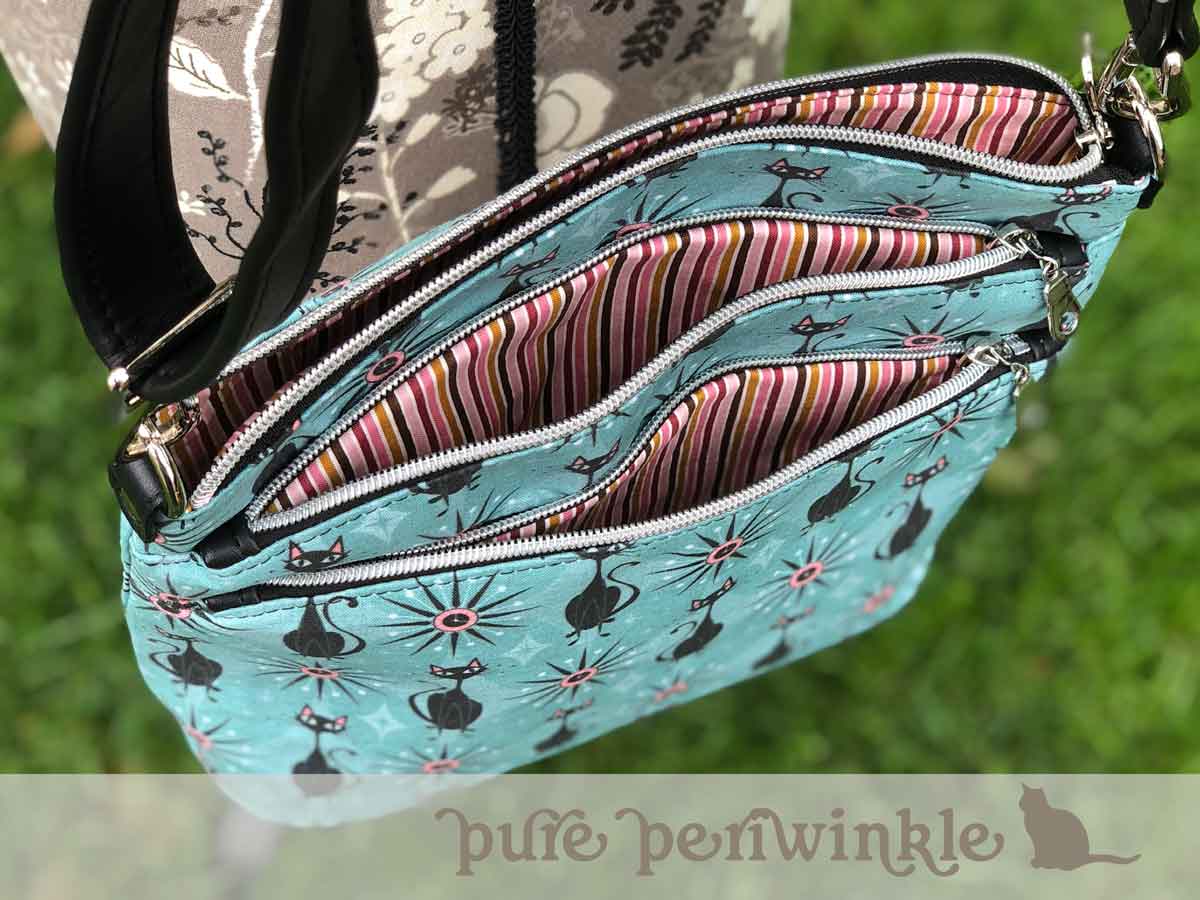 The Dana Bag and Wristlet PDF Sewing Pattern - Lorelei Jayne