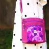 Triple Zip Crossbody - Aurora - Image 11