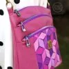 Triple Zip Crossbody - Aurora - Image 12