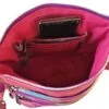 Triple Zip Crossbody - Aurora - Image 13