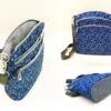 Triple Zip Crossbody - Aurora - Image 26