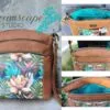 Triple Zip Crossbody - Aurora - Image 23