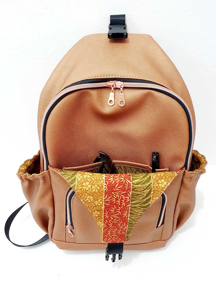 Small Unisex Sling - Wayfarer - A Quaint Stitch  Backpack pattern sewing, Backpack  pattern, Sling bag pattern