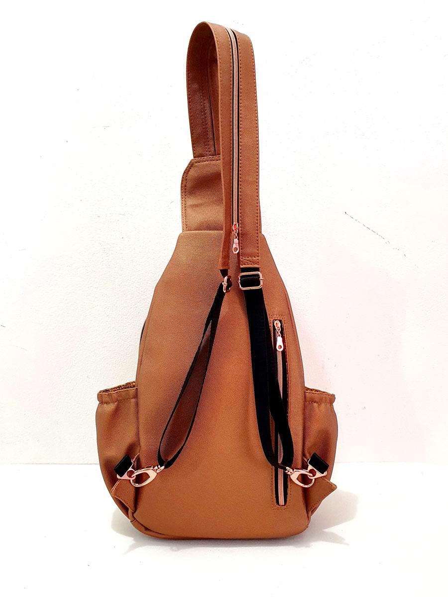 Small Unisex Sling - Wayfarer - A Quaint Stitch  Backpack pattern sewing, Backpack  pattern, Sling bag pattern
