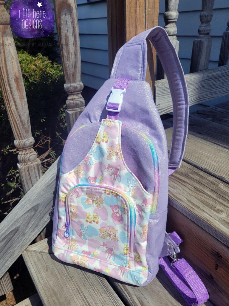 Large Convertible Backpack - Wayfarer 2.0 (Style 1) - A Quaint Stitch