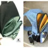Small Convertible - Wayfarer Sling Backpack - Image 5
