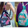 Small Convertible - Wayfarer Sling Backpack - Image 3