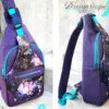 Small Convertible - Wayfarer Sling Backpack - Image 7