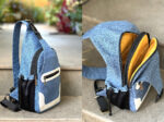 Small Convertible - Wayfarer Sling Backpack - A Quaint Stitch