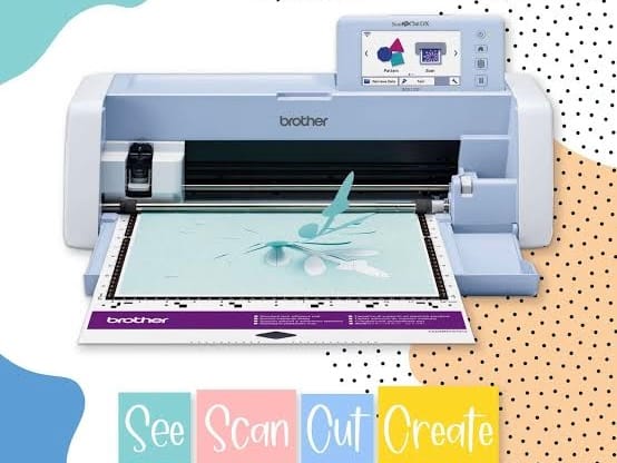 brother scanncut over cricut